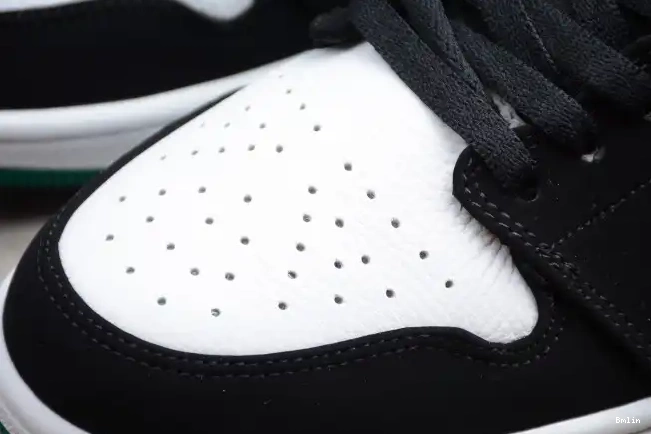 Bmlin Air 1 Low Green 553558-113 Black Mystic White Jordan 0502